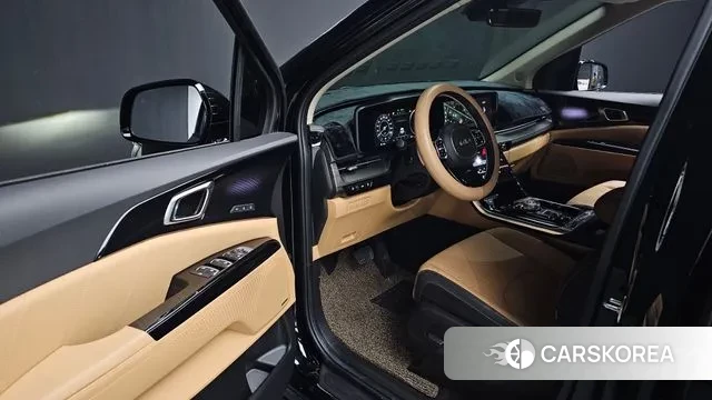 Kia Carnival 4th generation 2023 Черный из Кореи, фото 2