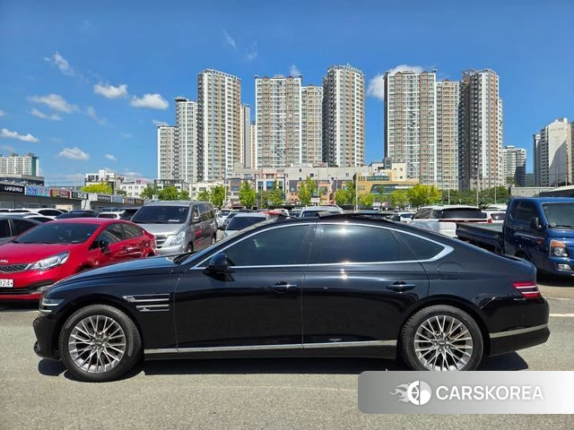 Genesis G80 (RG3) 2021 Черный из Кореи, фото 2