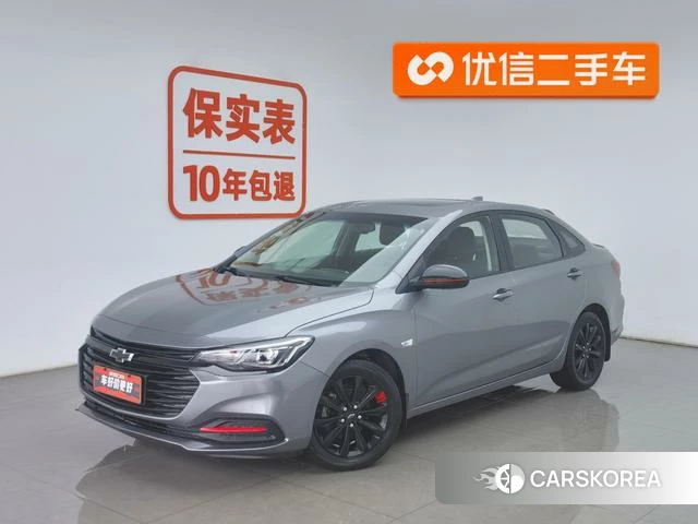 Chevrolet Cruze 2020 Темно-серый из Китая, фото 2