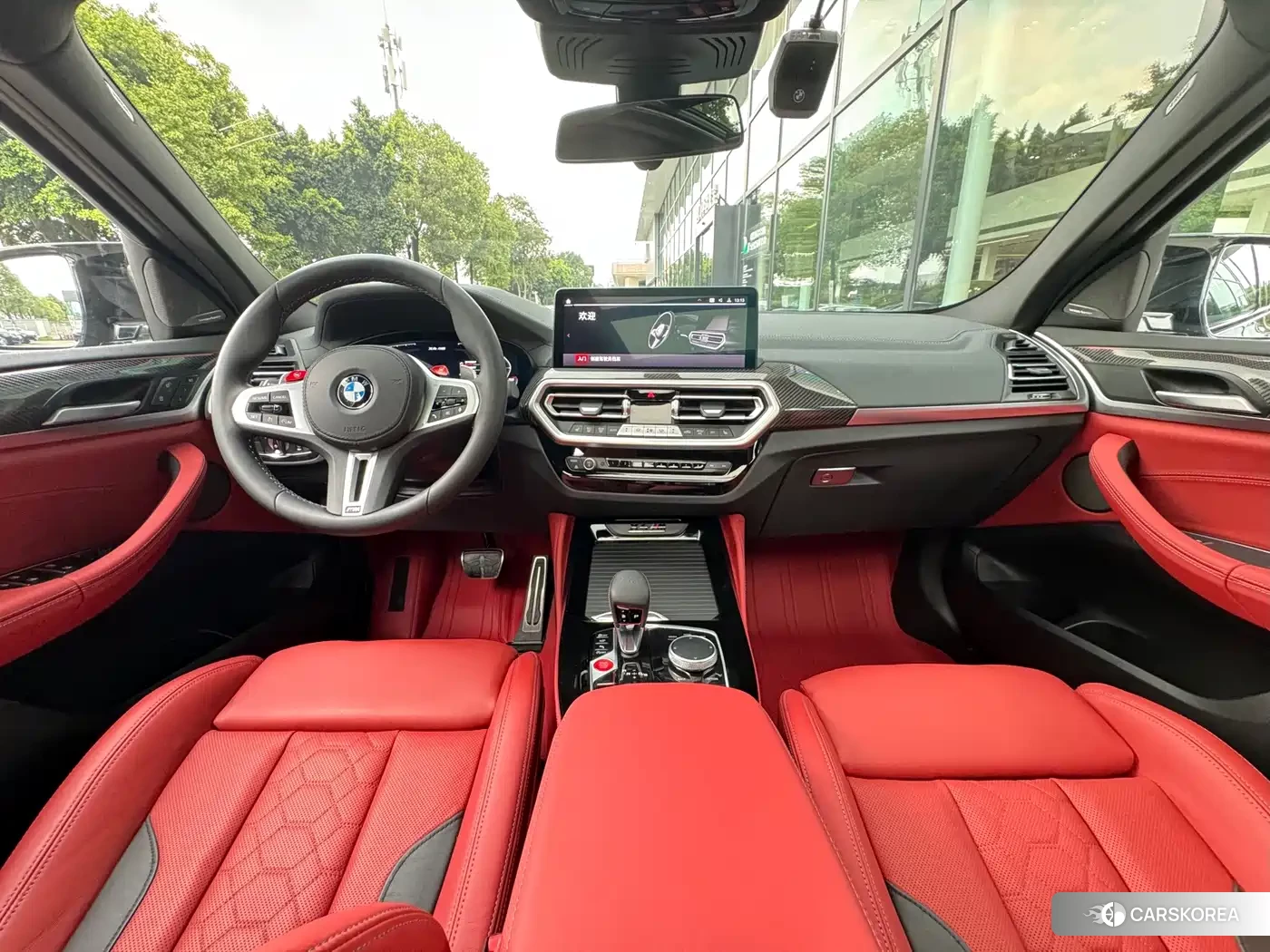 BMW X4 M 2025 Черный из Китая, фото 2