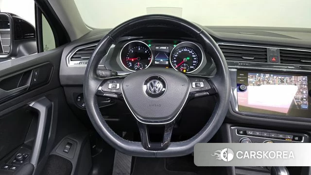 Volkswagen Tiguan second Generation 2019 Черный из Кореи, фото 2