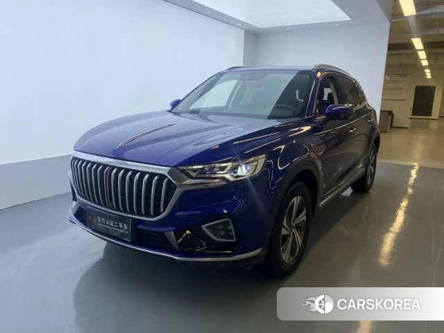 Red flag HS5 2021 Синий из Китая, фото 2