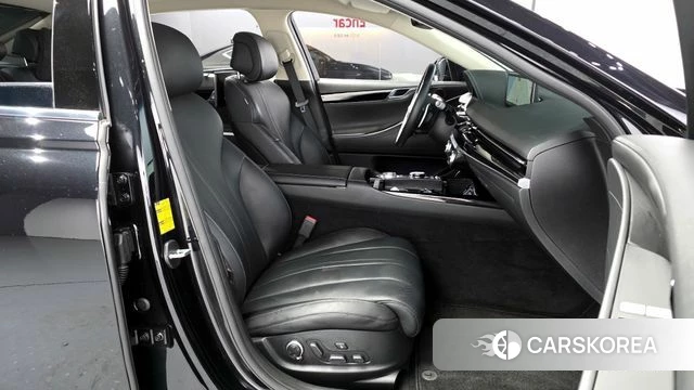 Genesis G80 (RG3) 2022 Черный из Кореи, фото 2