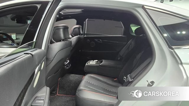 Genesis G80 (RG3) 2023 Белый из Кореи, фото 2