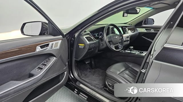 Genesis G80 2018 Черный из Кореи, фото 2