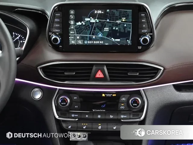 Hyundai Santa Fe TM 2019 Белый из Кореи, фото 2