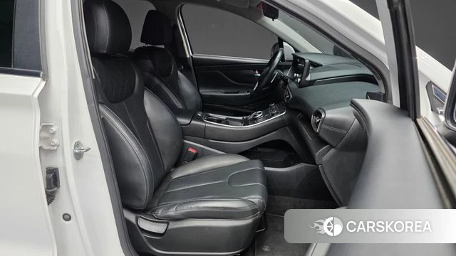 Hyundai The New Santa Fe 2020 Белый из Кореи, фото 2