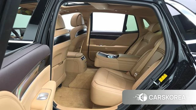 Genesis G90 (RS4) 2024 Черный из Кореи, фото 2