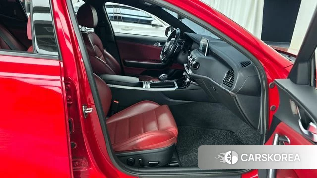 Kia Stinger 2018 Красный из Кореи, фото 2
