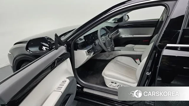 Hyundai Grandeur Hybrid (GN7) 2023 Черный из Кореи, фото 2