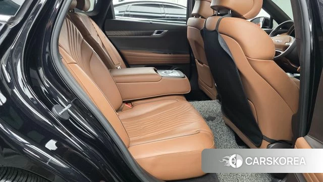 Genesis G80 (RG3) 2022 Черный из Кореи, фото 2