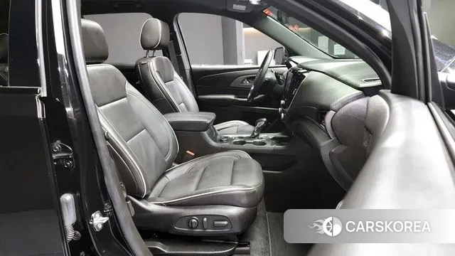 Chevrolet (GM Daewoo) Traverse 2022 Черный из Кореи, фото 2