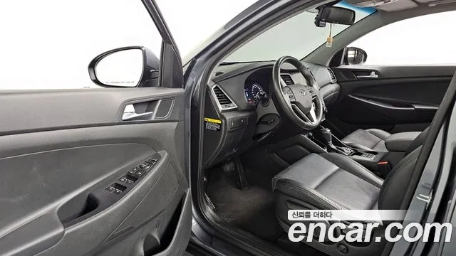 Hyundai All New Tucson 2018 Серый из Кореи, фото 2