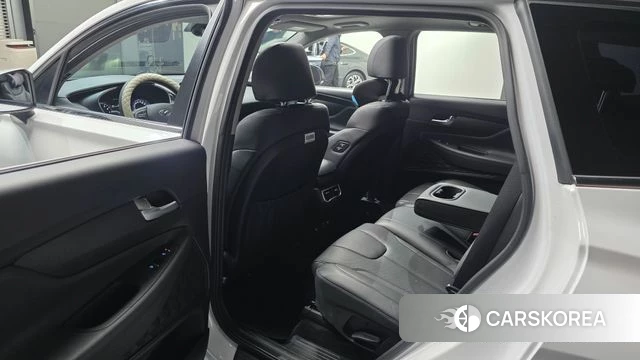 Hyundai The New Santa Fe 2021 Белый из Кореи, фото 2