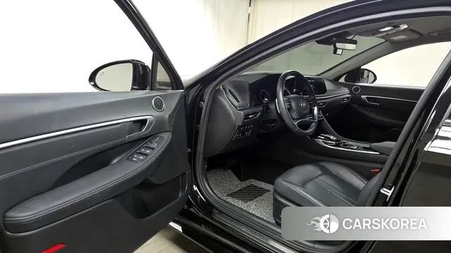 Hyundai Sonata (DN8) 2021 Черный из Кореи, фото 2