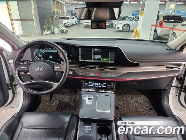 Hyundai The New Grandeur IG 2019 Белый из Кореи, фото 2