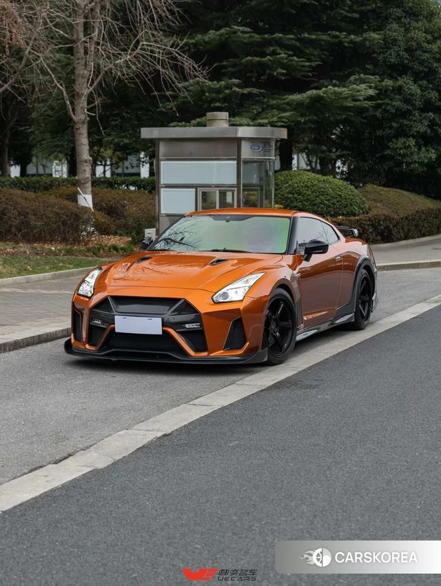 Nissan GT-R 2018 Оранжевый из Китая, фото 2