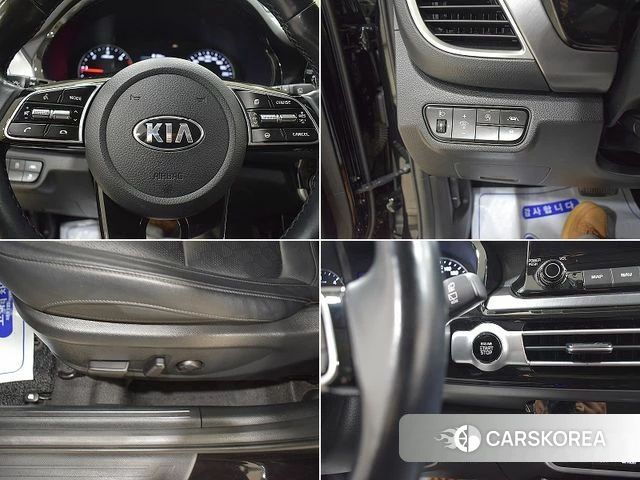 Kia Seltos 2019 Черный из Кореи, фото 2