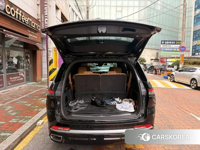 Jeep Grand Cherokee (WL) 2022 Черный из Кореи, фото 2