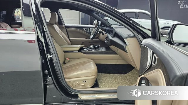 Kia K8 2022 Черный из Кореи, фото 2