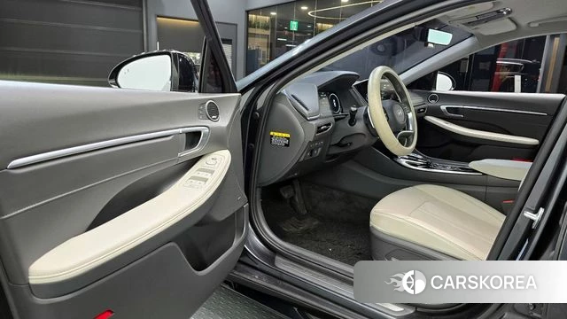 Hyundai Sonata (DN8) 2020 Серый из Кореи, фото 2