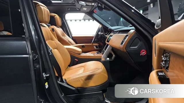 Land Rover Range Rover 4th Generation 2018 Серый из Кореи, фото 2