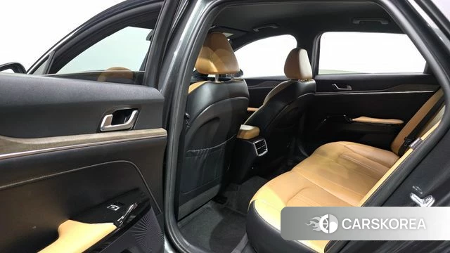 Kia K5 3rd generation 2022 Серый из Кореи, фото 2