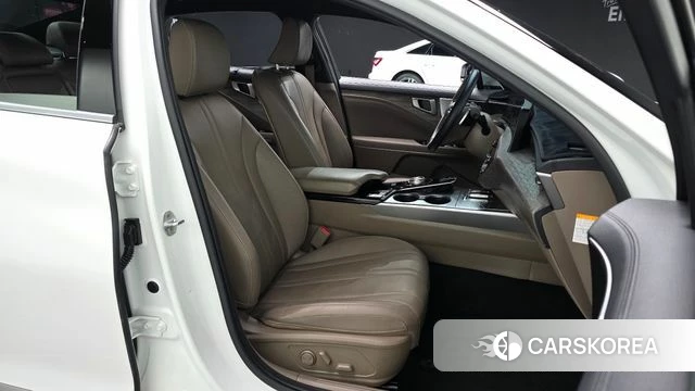 Kia K8 Hybrid 2021 Белый из Кореи, фото 2