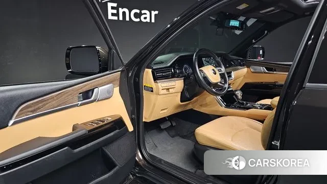 Kia Mohave Master 2020 Серый из Кореи, фото 2