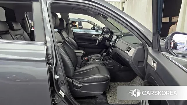 Ssangyong Rexton Sports 2018 Серый из Кореи, фото 2