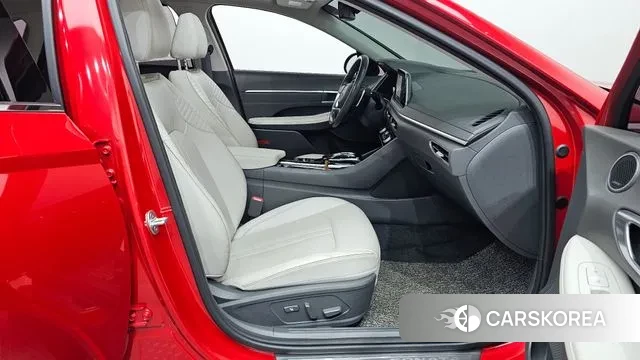 Hyundai Sonata (DN8) 2019 Красный из Кореи, фото 2