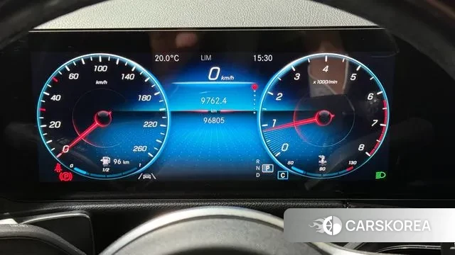 Mercedes-Benz GLB-Class X247 2021 Черный из Кореи, фото 2