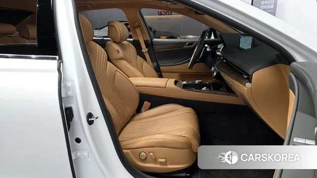 Genesis G80 (RG3) 2023 Белый из Кореи, фото 2