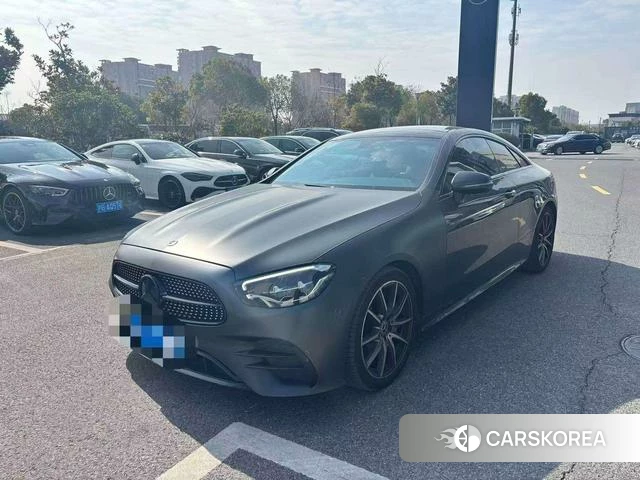 Mercedes-Benz E-class (imported) 2022 Темно-серый из Китая, фото 2