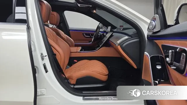 Mercedes-Benz S-Class W223 2021 Белый из Кореи, фото 2