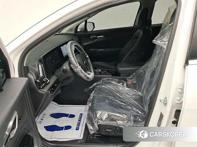 Kia Sportage 5th Generation 2021 Белый из Кореи, фото 2