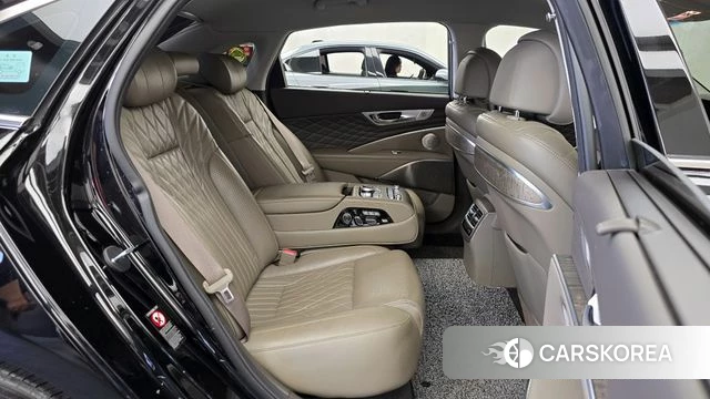 Kia The New K9 2nd generation 2021 Черный из Кореи, фото 2