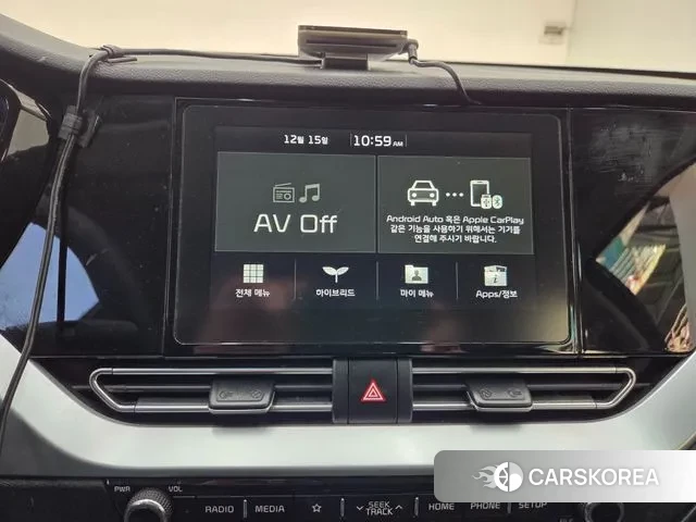 Kia The New Niro 2021 Синий из Кореи, фото 2