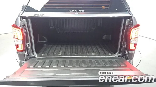 Ssangyong The New Rexton Sports Cannes id 2654876 из Кореи 2