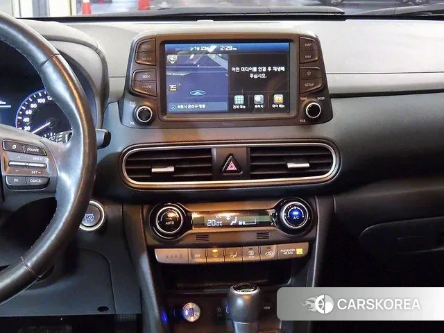 Hyundai Kona 2018 Синий нефрит из Кореи, фото 2