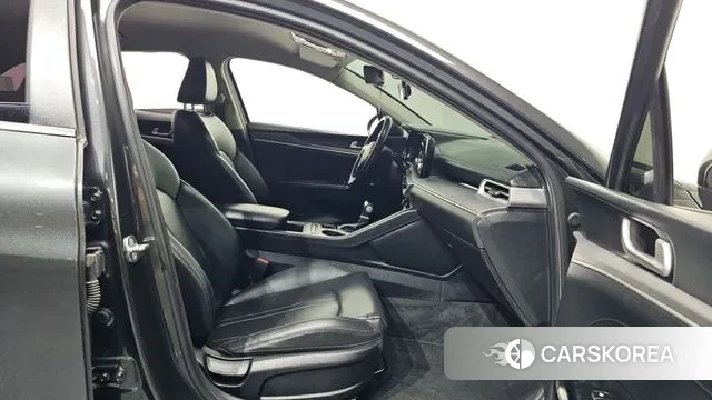 Kia K5 3rd generation 2022 Серый из Кореи, фото 2