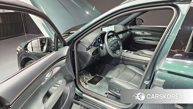 Genesis GV70 2021 Зеленый из Кореи, фото 2