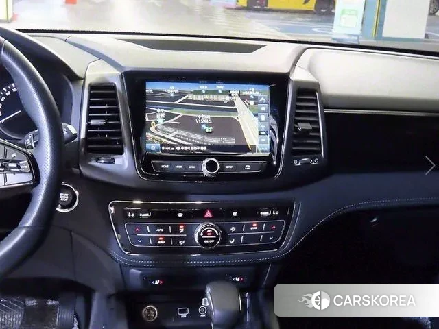 Ssangyong The New Rexton Sport 2021 Зеленый из Кореи, фото 2