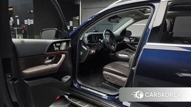 Mercedes-Benz GLE-Class W167 2022 Синий из Кореи, фото 2