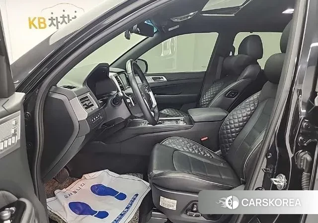 Ssangyong All New Rexton 2021 Черный из Кореи, фото 2