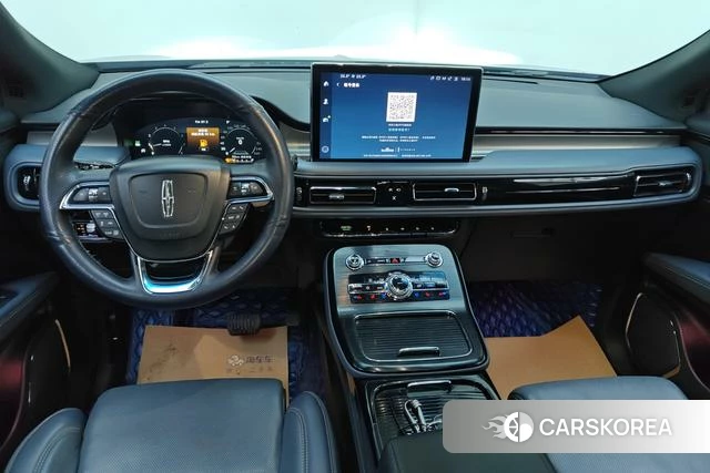 Lincoln Navigator 2021 Черный из Китая, фото 2