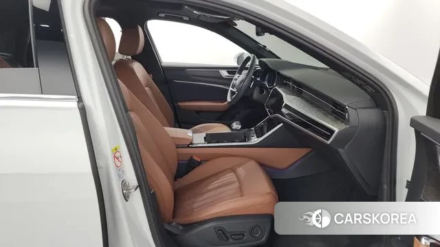 Audi A6 (C8) 2022 Белый из Кореи, фото 2