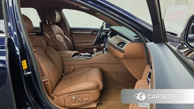 Genesis G90 2019 Синий из Кореи, фото 2