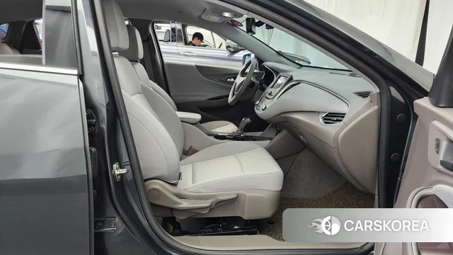 Chevrolet (GM Daewoo) All New Malibu 2018 Белый из Кореи, фото 2