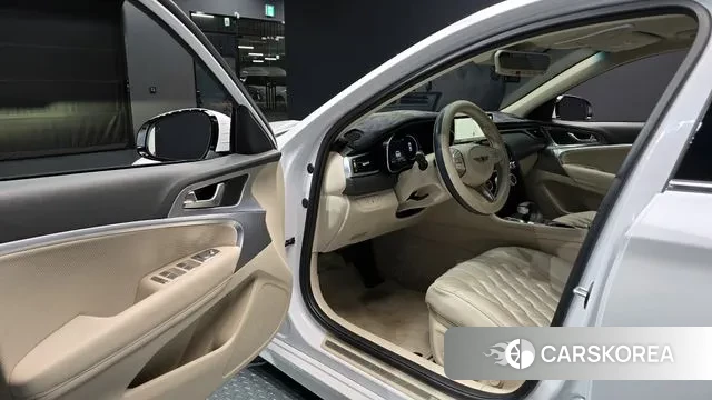 Genesis The New G70 2022 Белый из Кореи, фото 2